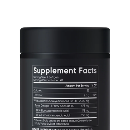 SR Salmon Oil Wild Alaskan