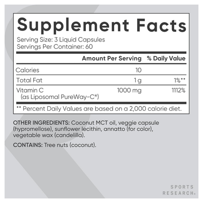 Vitamina C Liposomal 1000 MG