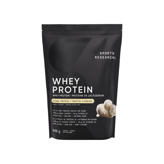 Whey Protein Isolate in Creamy Vanilla 5 lb