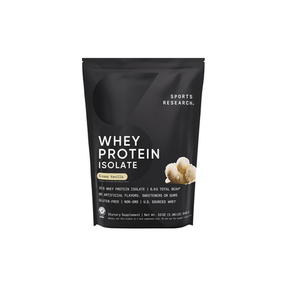 Whey Protein Isolate Vanilla 2LB