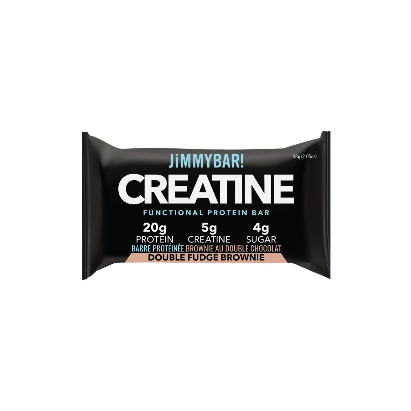 JIMMY Bar + Cretine Fudge Brownie
