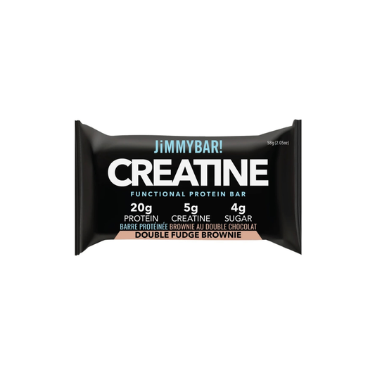 JIMMY Bar + Cretine Fudge Brownie