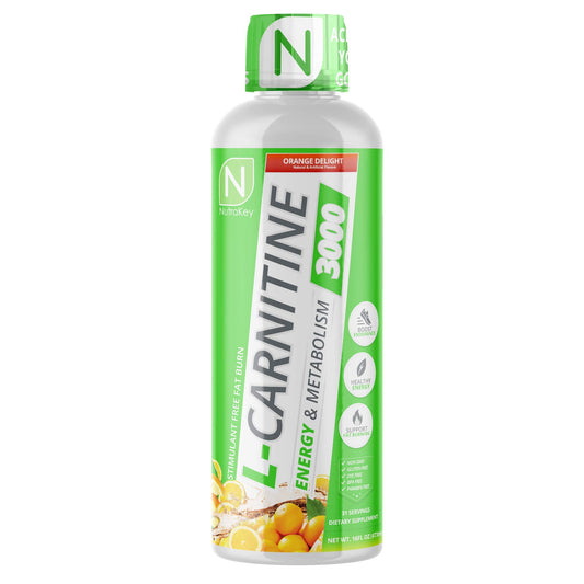 Nutrakey L-carnitine 3000 Orange