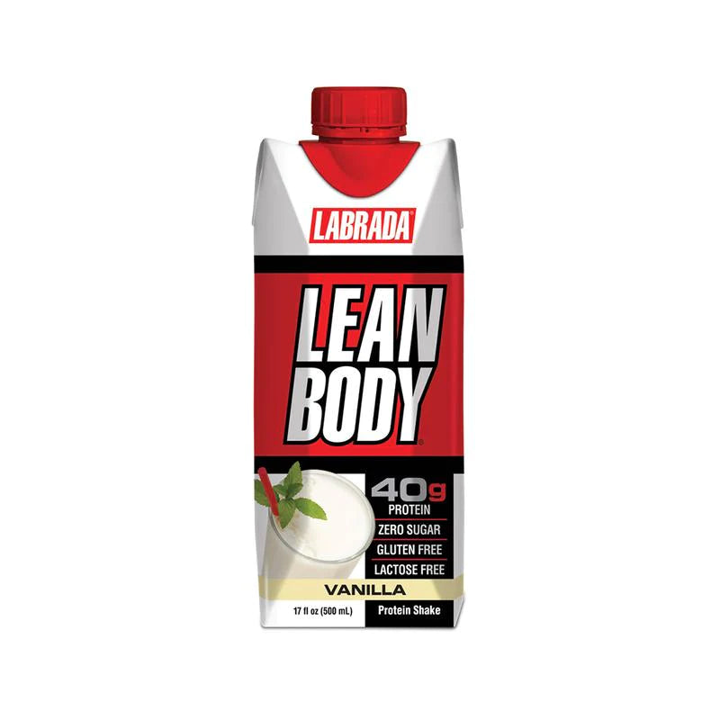 Lean Body Shake Vanilla