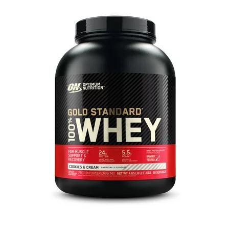 ON Whey Gold 5LB Cookies and Cream