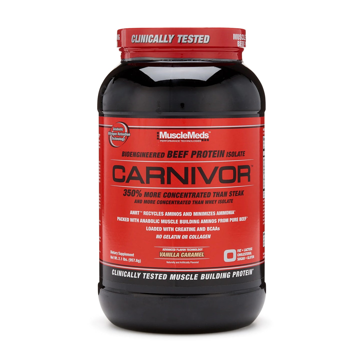 Carnivor Beef Isolate Protein 28 serv Vanilla Caramel