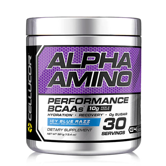 Alpha Amino 30 servings Icy Blue Razz