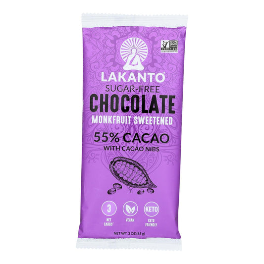 Sugar Free Chocolate 55% Cacao