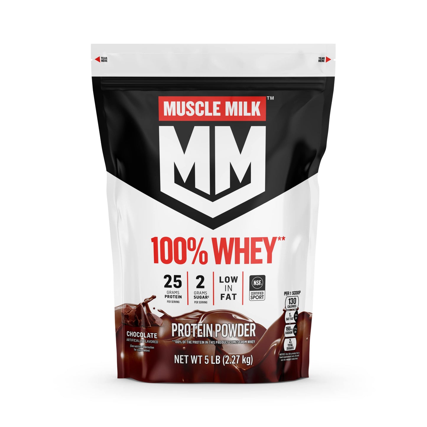 MM 100% Whey Chocolate 5lb