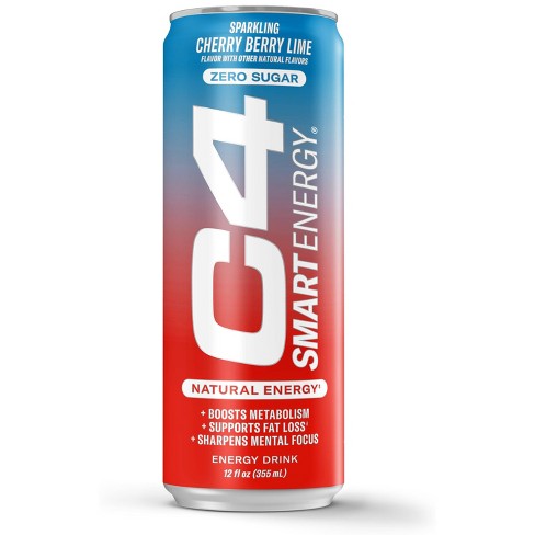 C4 Smart Energy Carbonated Cherry Berry Lime