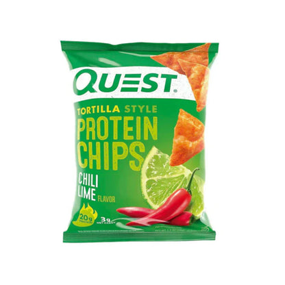 Quest Chips Chili Lime