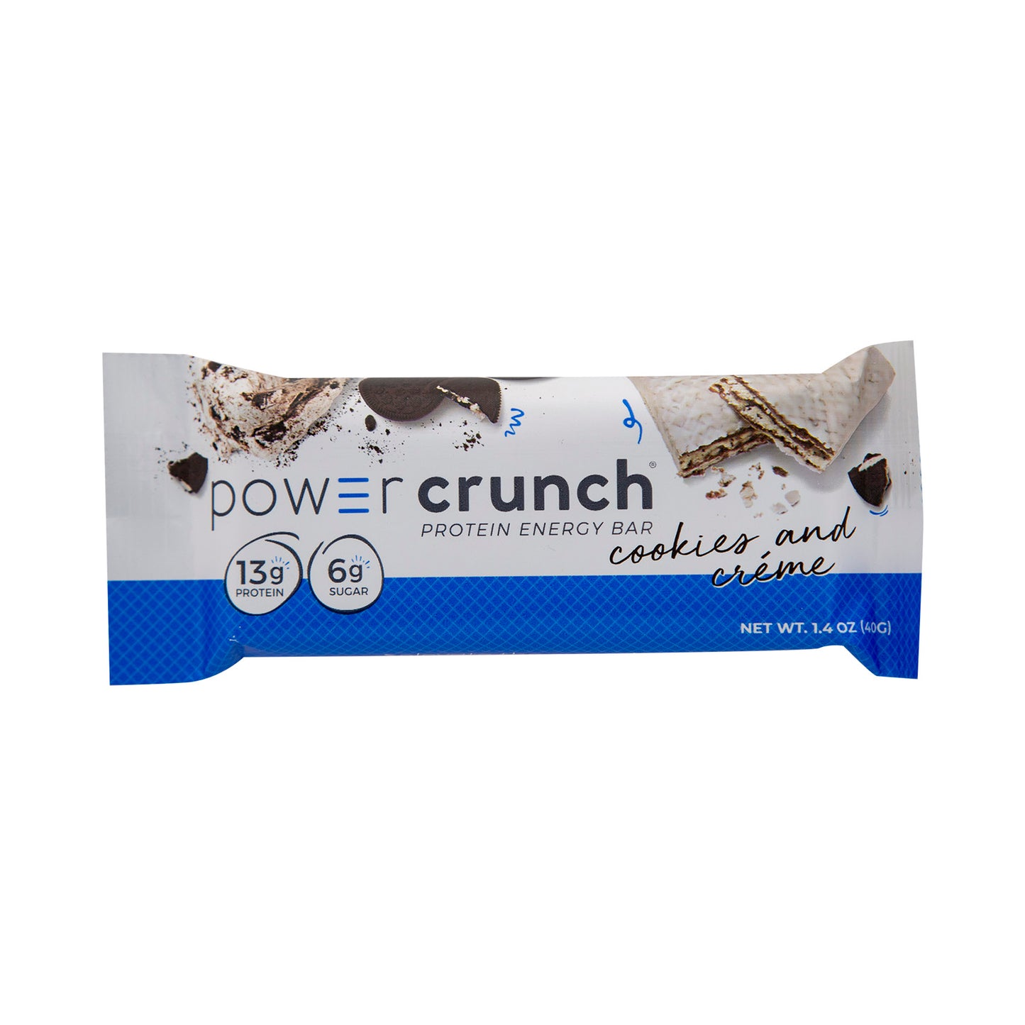 Power Crunch Cookies and Cream