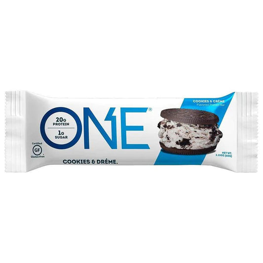 ONE Barra De Proteína Cookies and Cream