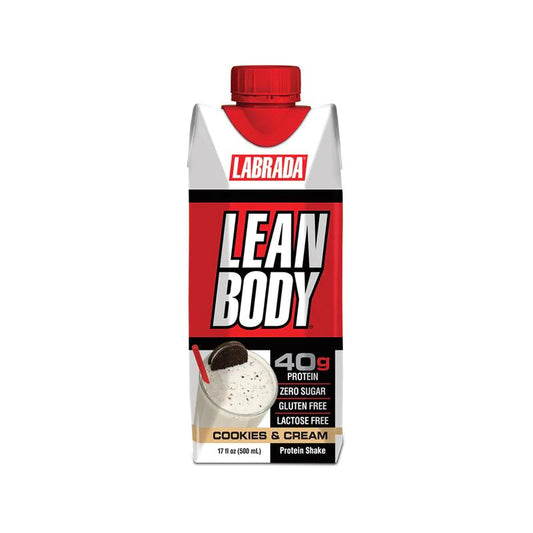 Lean Body Shake Cookies and Cream