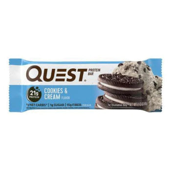Quest Barra Cookies and Cream