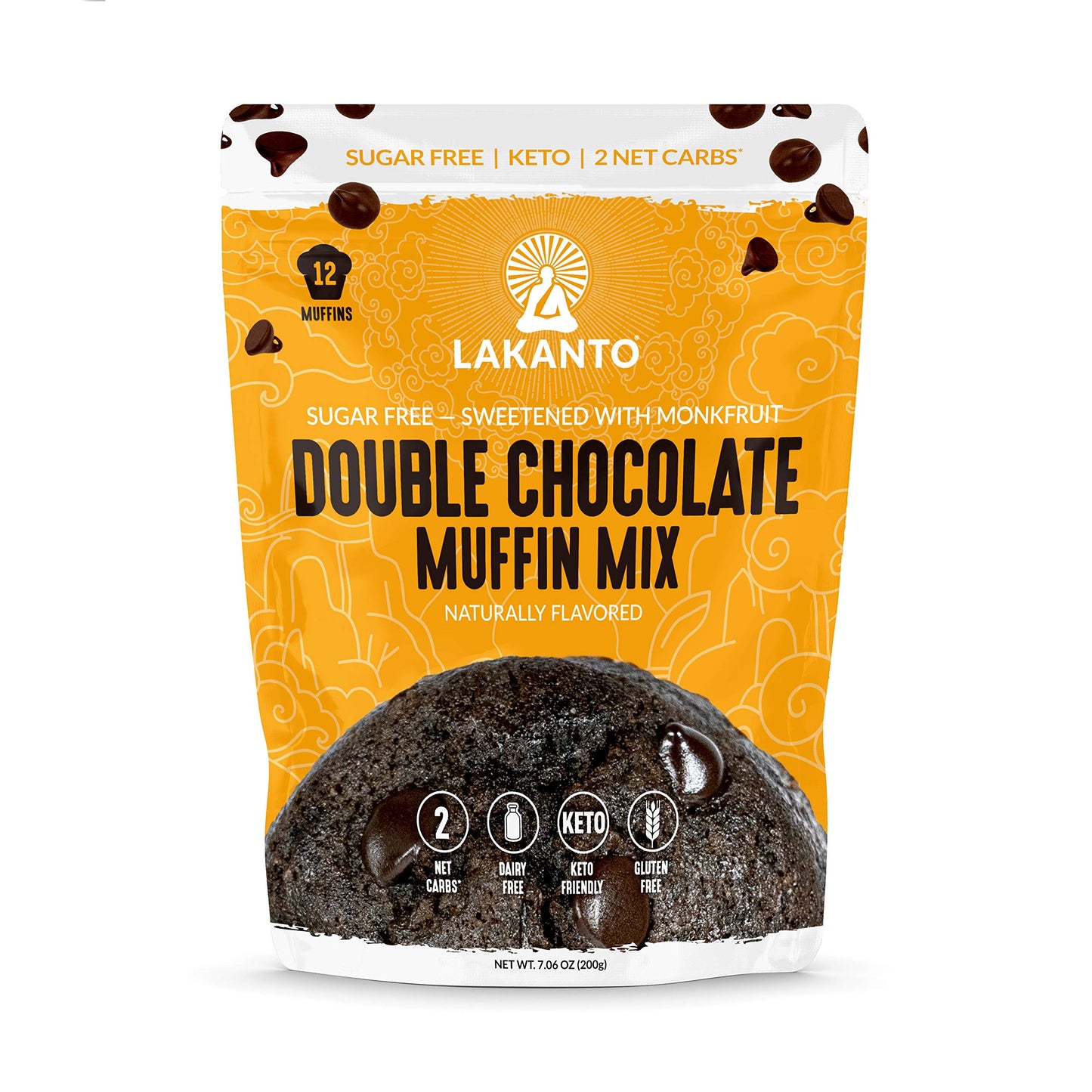 Lakanto Double Chocolate Muffin Mix