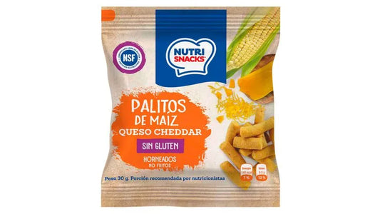 Palitos de Maiz Queso Cheddar