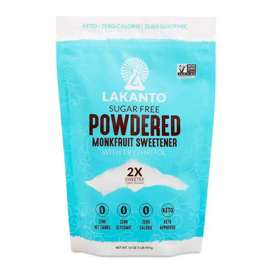 Lakanto Sugar Free Powdered with Erythritol