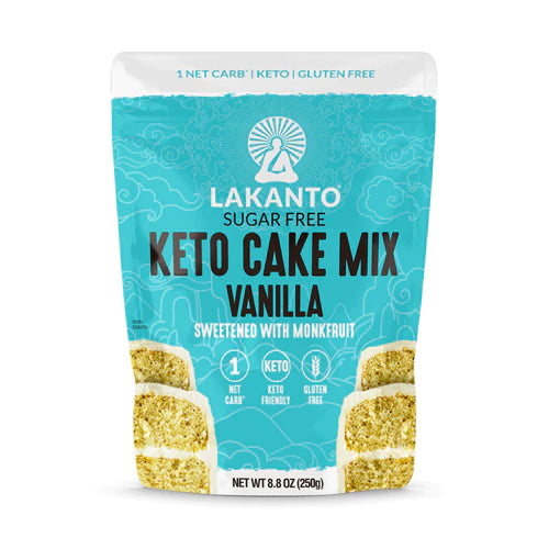 Lakanto Keto Cake Vanilla Mix