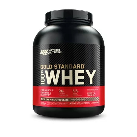 ON Whey Gold 5LB Extreme Milk Chocolate