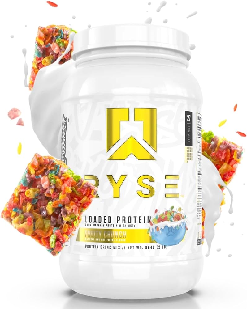 Ryse Loaded Protein 2LB Fruity Crunch FitMarket Panamá