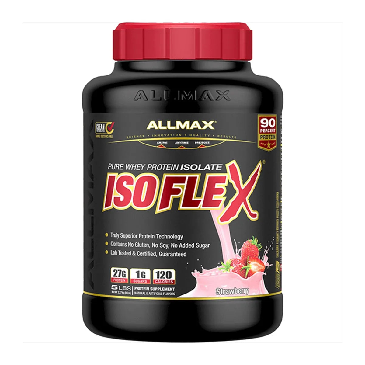 Allmax Isoflex 5lbs Strawberry