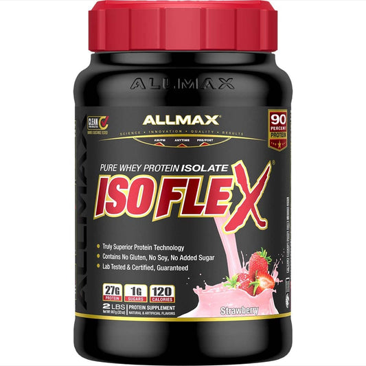 Allmax Isoflex 2lbs Strawberry