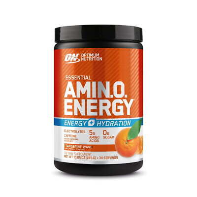 On Amino Energy +Electrolytes Tangerine Wave 30 serv