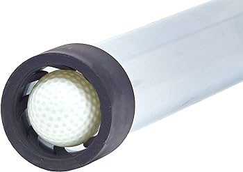 Golf Ball Tube Clear