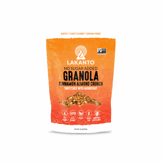 Lakanto Granola Cinnamon Almond Crunch