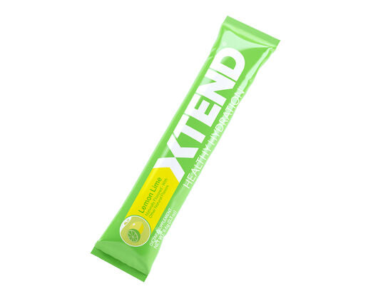 Xtend Healthy Hydration Electrolyte Drink Mix Lemon Lime 1 serving