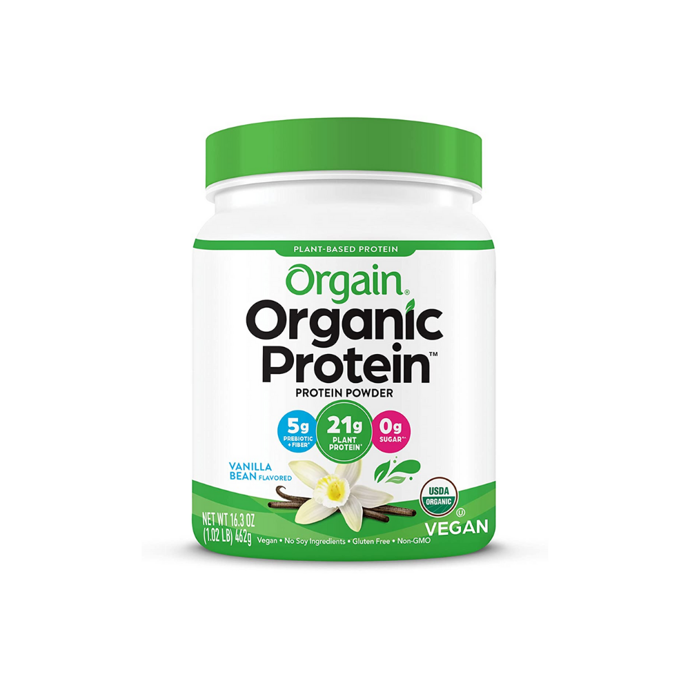 Organic Protein Plant Based 1 lb Vanilla