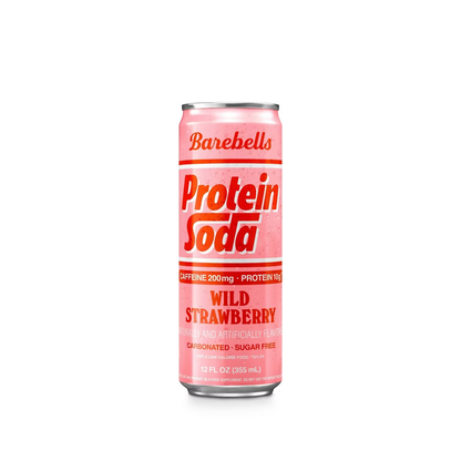 Barebells Protein Soda Wild Strawberry