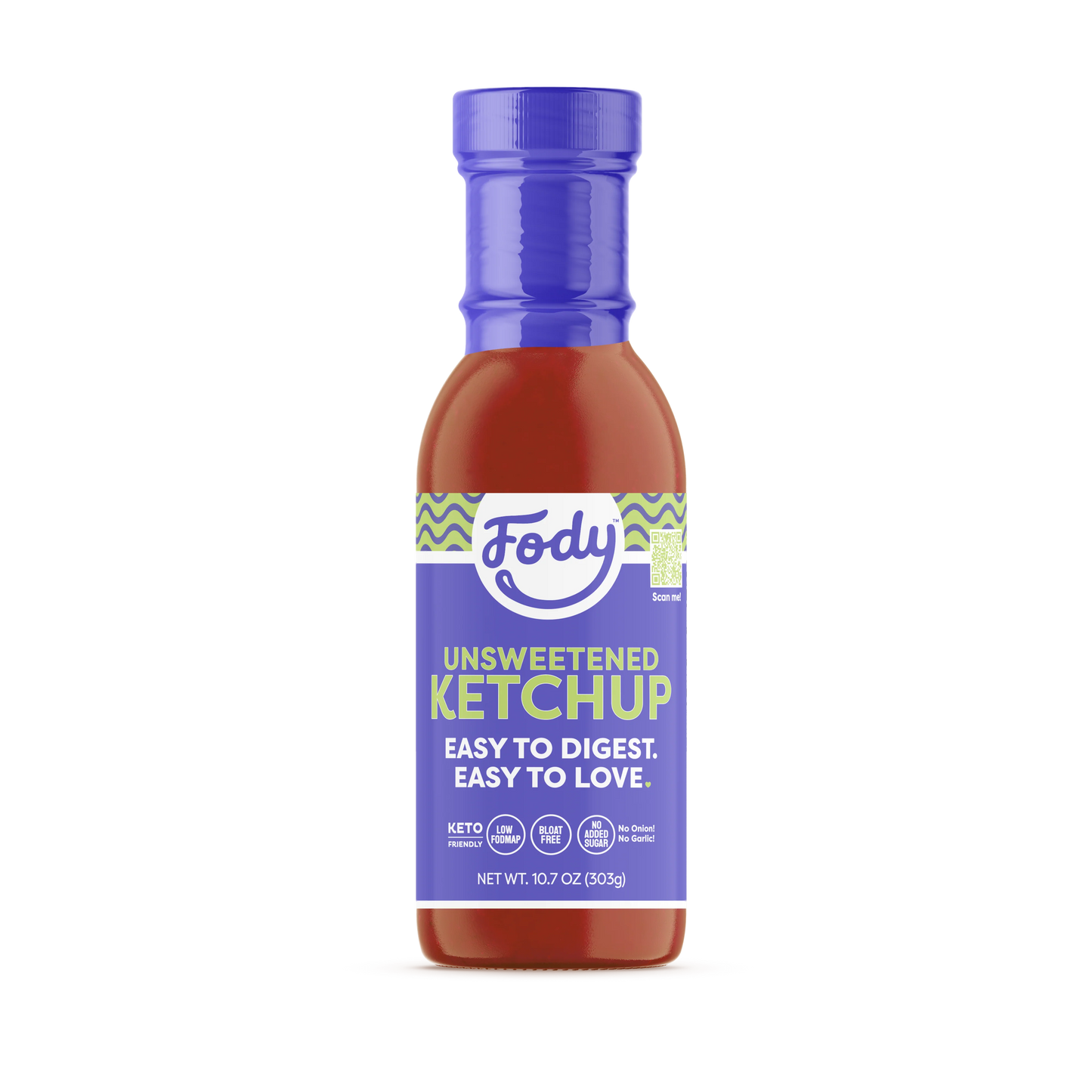 Fody Ketchup Unsweetened