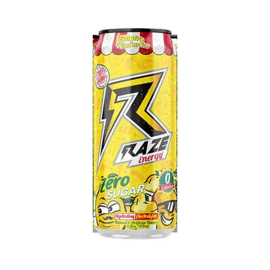 Raze Energy Lemon Italian Ice