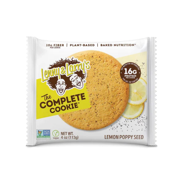 The Complete Cookie Lemon Poppy Seed