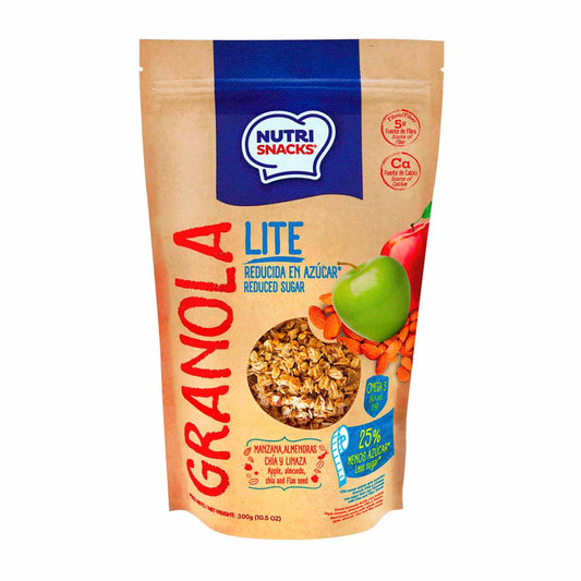 Granola Manzana Lite