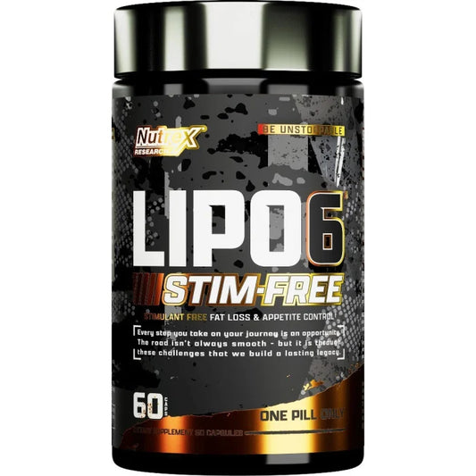 Lipo 6 Black Stim-Free Ultra Concentrate
