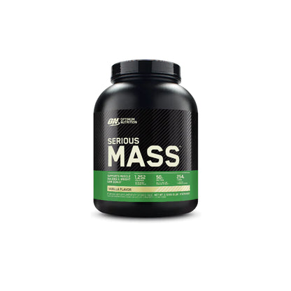 ON Serious Mass 6lb Vanilla