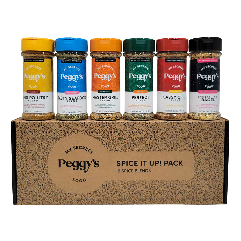 Peggy´s Food Spice It Up Pack