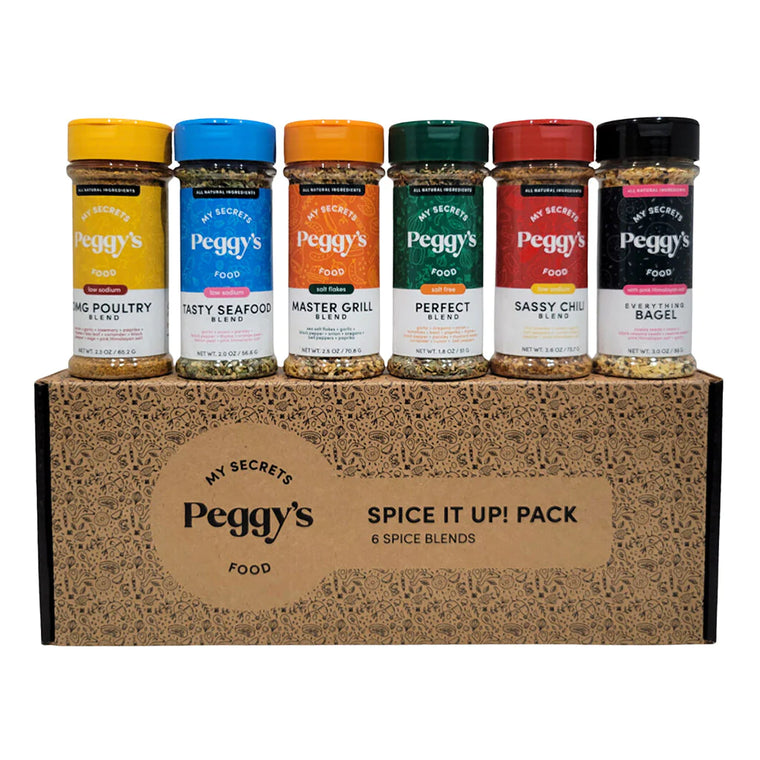 Peggy´s Food Spice It Up Pack
