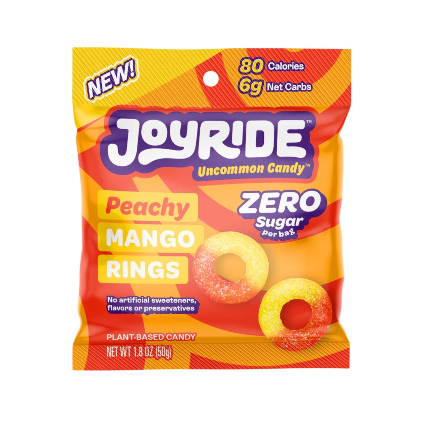 Joyride Peachy Mango Rings