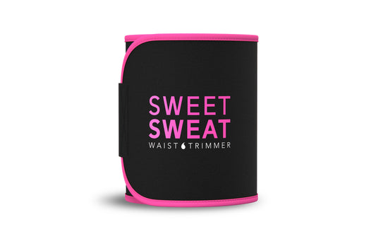 Sweet Sweat Waist Trimmer Belt Pink