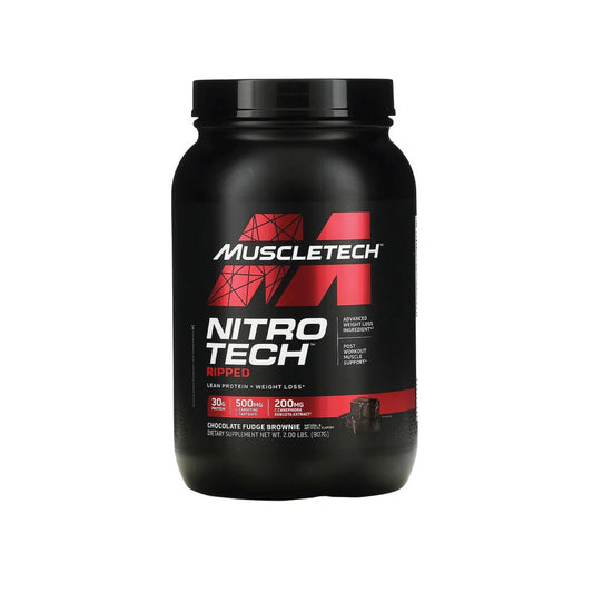 Nitro Tech Ripped 2 Lbs Chocolate Fudge Brownie