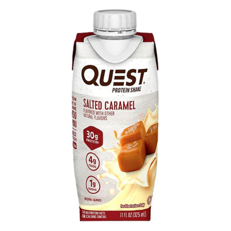 Quest RTD Salted Caramel