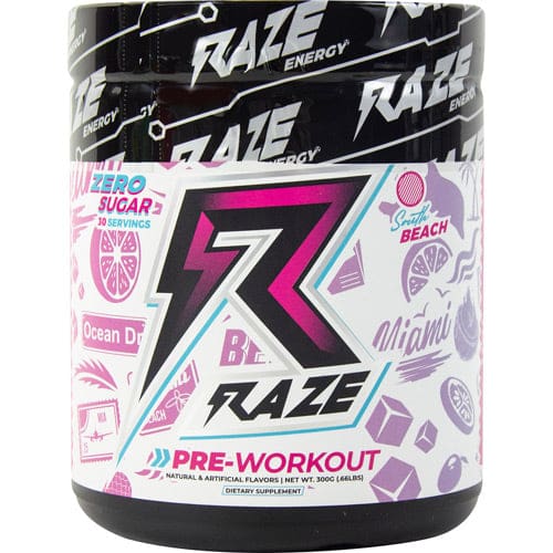 Raze Pre Workout South Beach