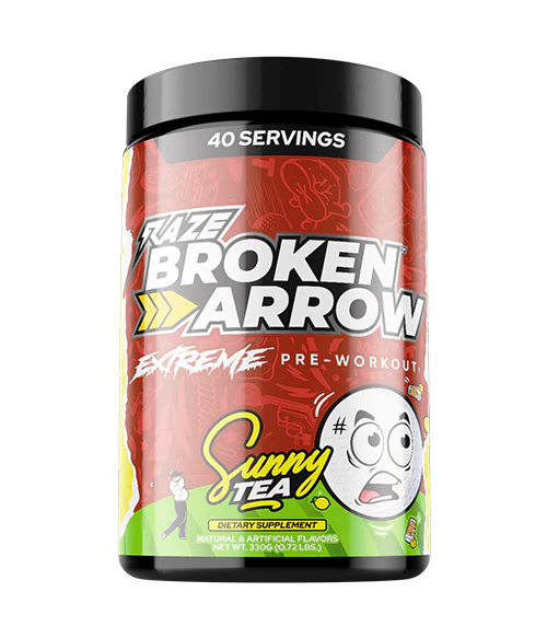 Broken Arrow 40 serv Sunny Tea