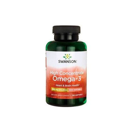 High Concentrate Omega 3 - 120 softgels
