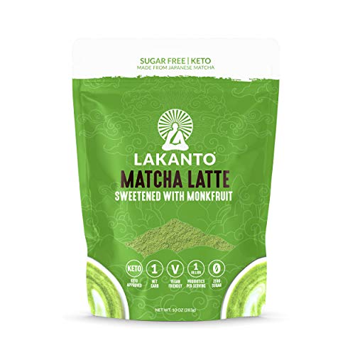 Lakanto Matcha Latte