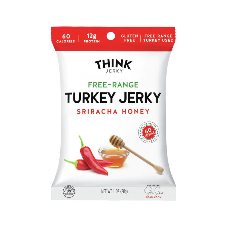 Turkey Jerky Sriracha Honey
